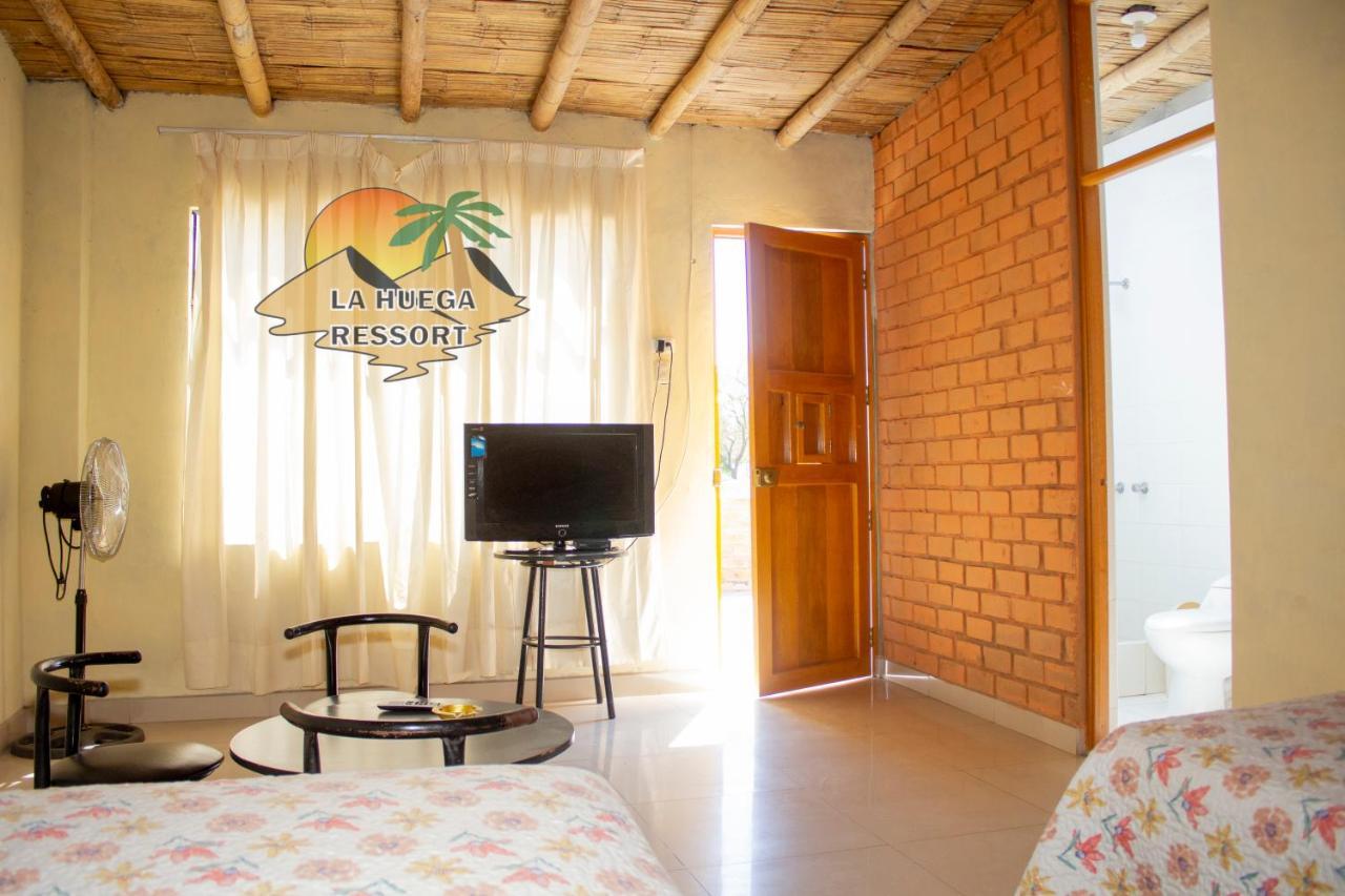 Hospedaje La Huega Ica Luaran gambar