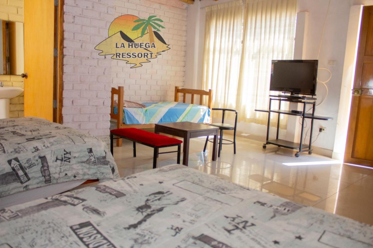 Hospedaje La Huega Ica Luaran gambar